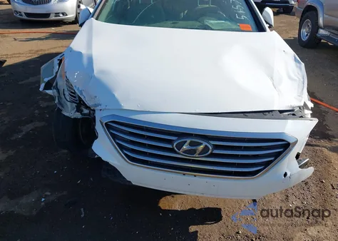 2017 Hyundai Sonata Se из США, поврежденный, VIN 5NPE24AF8HH515773